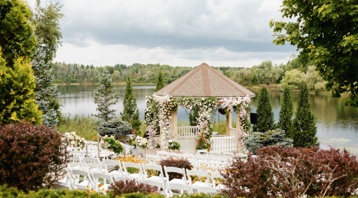 Lakeside Gazebo
